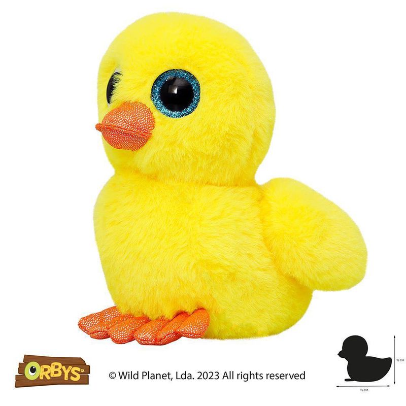 Peluches Ojos Grandes Diseño surtido