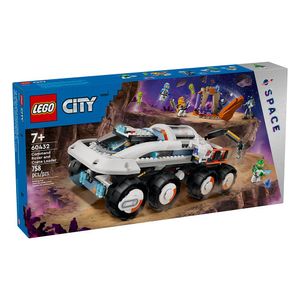 Rover de Control y Grúa de Carga 758 Pzas