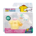 Pack de 2 Figuras Hello Kitty y Amigos