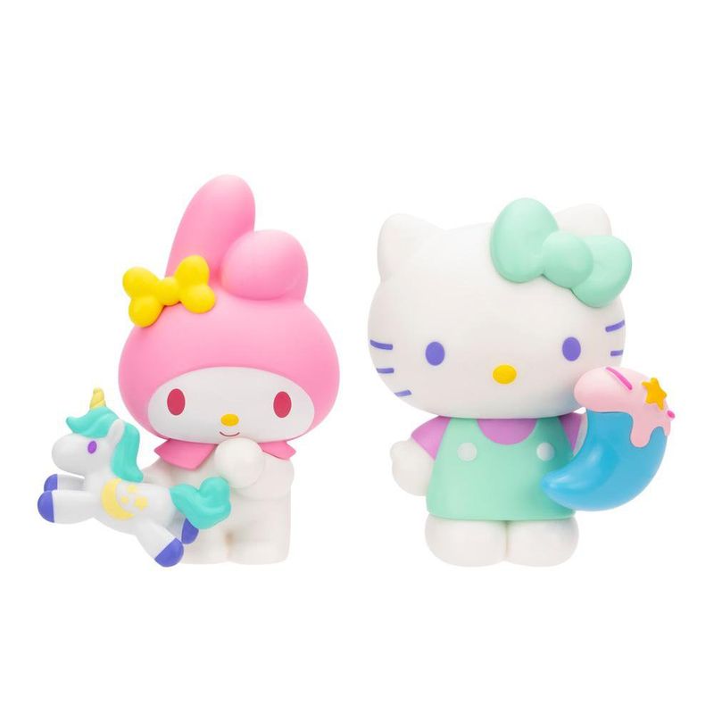 Pack de 2 Figuras Hello Kitty y Amigos
