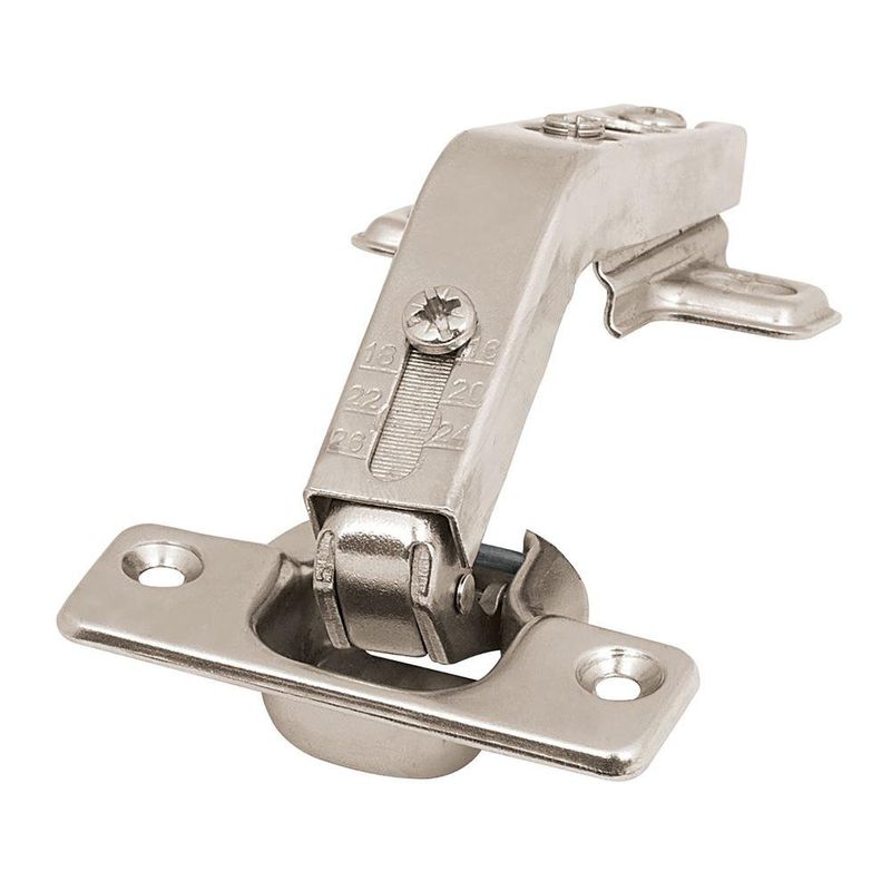 Bisagra Cazoleta Curva para Gabinete 135°