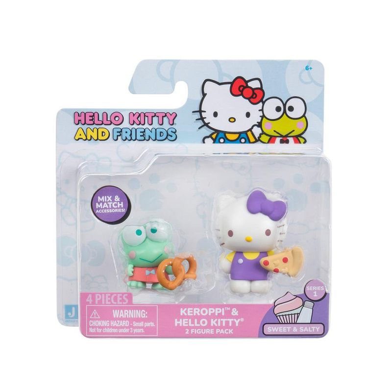 Pack de 2 Figuras Hello Kitty y Amigos