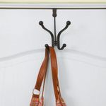 Gancho Doble Sobre Puerta Bronce - Interdesign
