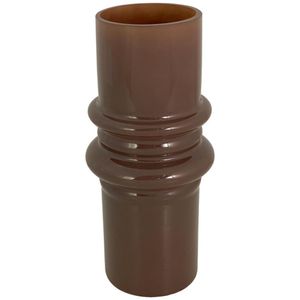 Florero Marrón Oscuro