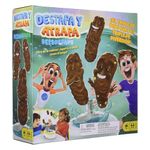 Juego Destapa y Atrapa