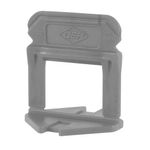 Ancla para Nivelación de Loseta Gris de 1 Mm