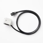 Cable de Alimentación NEMA 5-15P a IEC C13 con Protección 1000 J