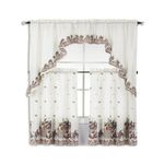 Set de Cortinas para Cocina Frutas 3 Pzas
