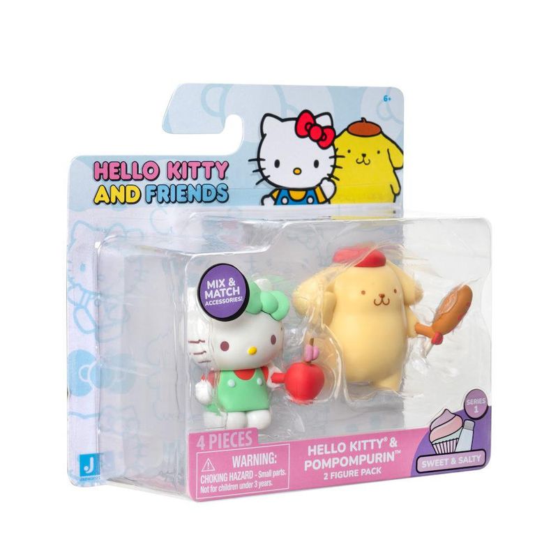 Pack de 2 Figuras Hello Kitty y Amigos