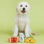 Set de 3 Juguetes para Perro I Got The Hot For U