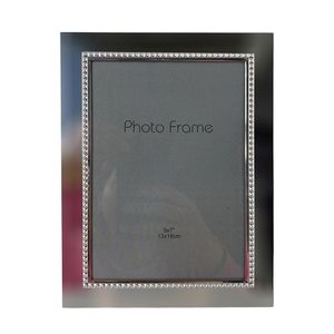 Marco para Foto Plateado