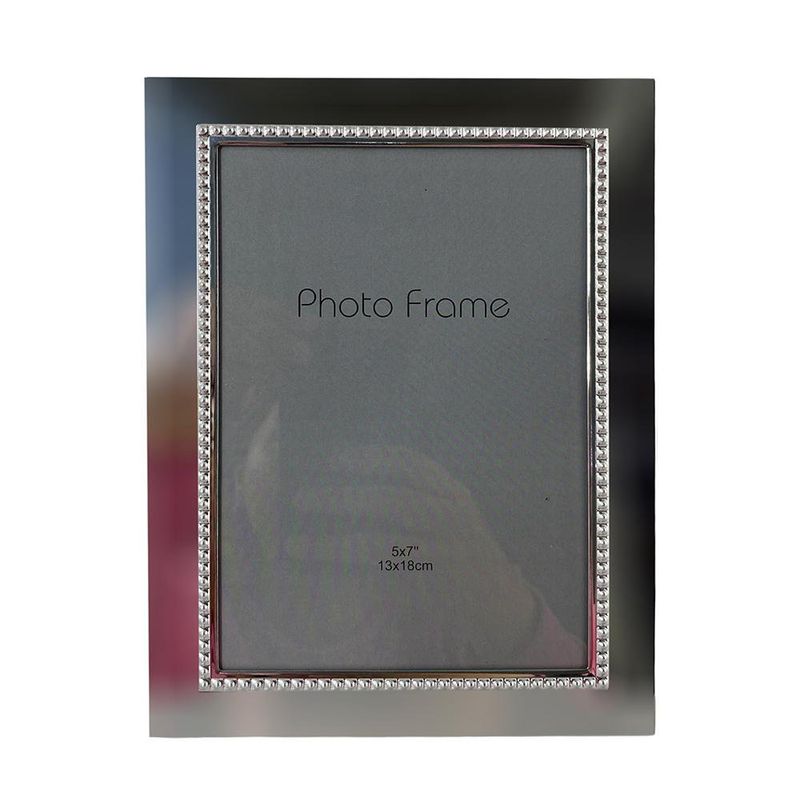 Marco para Foto Plateado