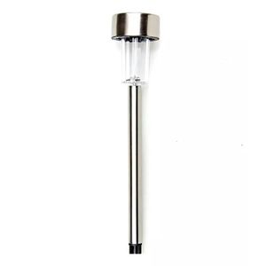 Estaca Solar Plateada de 14 Plg - Diamond Vision