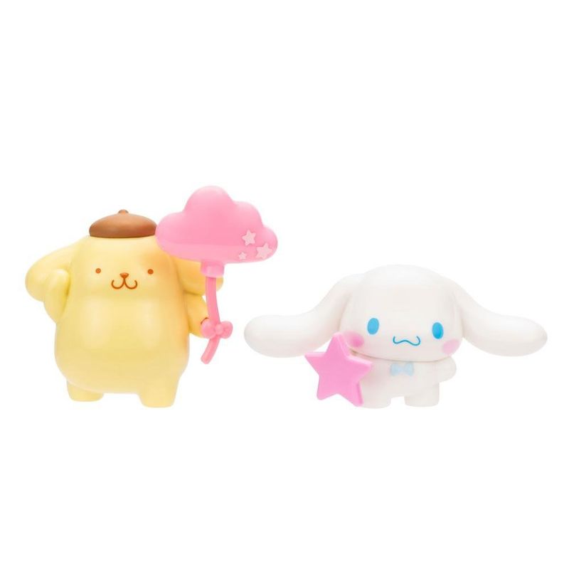 Pack de 2 Figuras Hello Kitty y Amigos