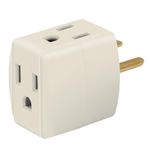 Multicontacto Cubo Aterrizado De 3 Entradas - Volteck