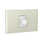 Dimmer Universal Giratorio Nobile Champagne
