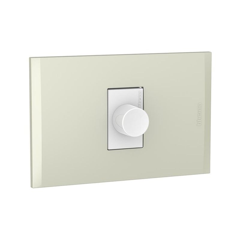 Dimmer Universal Giratorio Nobile Champagne