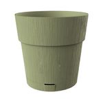 Maceta de Plástico Pianeta Verde Oliva 7.49 X 7.49 Plg
