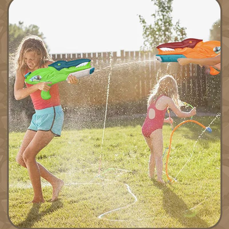 Dino lanzador de Agua Colores Surtidos