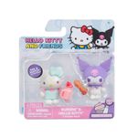 Pack de 2 Figuras Hello Kitty y Amigos