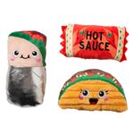 Set de 3 Juguetes para Perro I Got The Hot For U