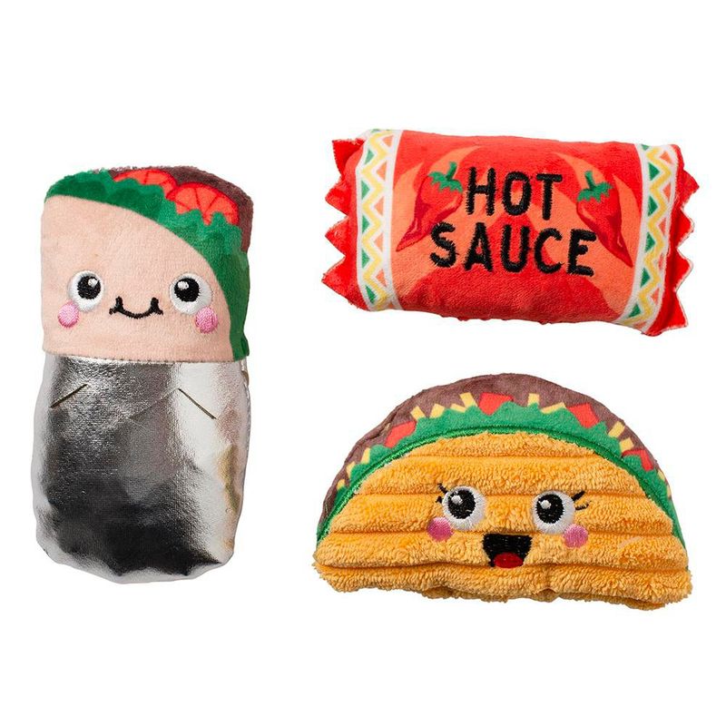 Set de 3 Juguetes para Perro I Got The Hot For U