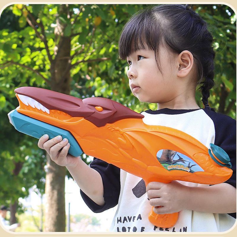 Dino lanzador de Agua Colores Surtidos