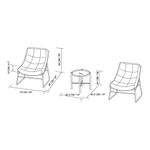 Set de Sala Isy Beige