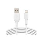 Cable Belkin USB-A a Lightning Blanco 2 M