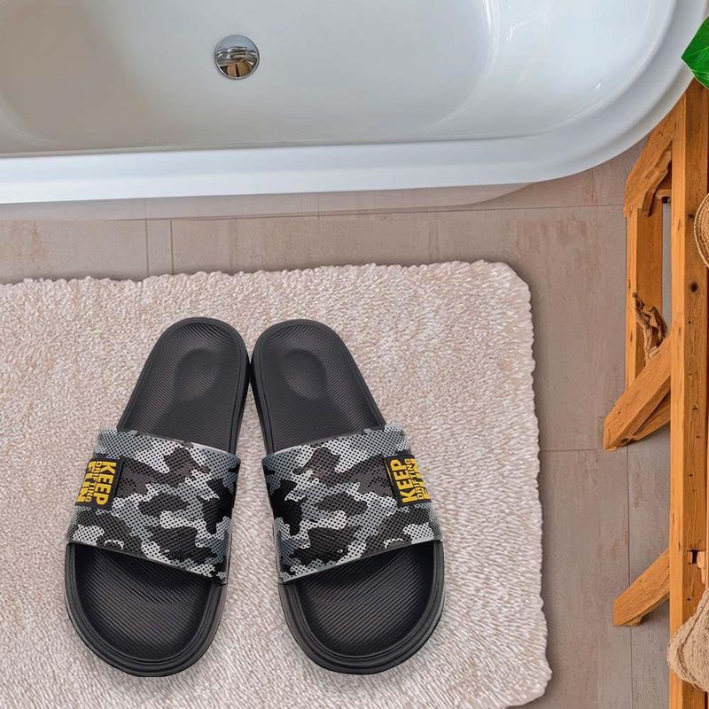 Sandalia Negra para Caballero Talla 45