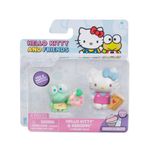 Pack de 2 Figuras Hello Kitty y Amigos