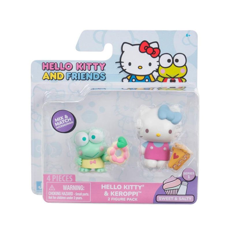 Pack de 2 Figuras Hello Kitty y Amigos