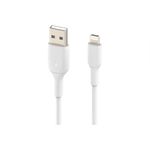 Cable Belkin USB-A a Lightning Blanco 2 M