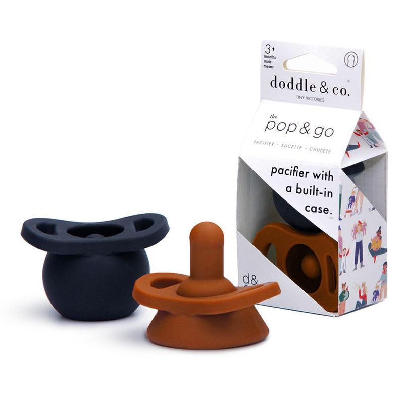 Set de Pepe Pop&Go S2 Coal y Spice 2 Pzas - Doddle Pop