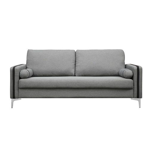 Sofá Atenas Gris 3 Plazas 182X82X84 Cm
