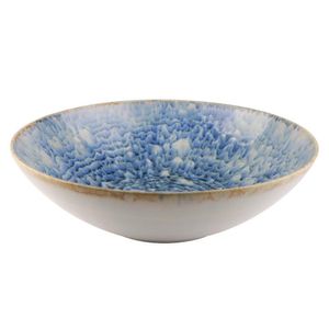 Plato para Sopa Frost Azul