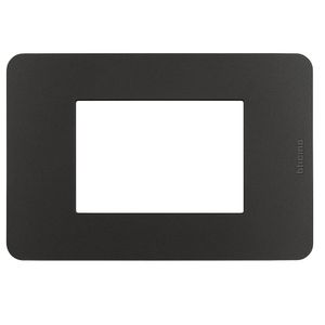 Placa 3 Módulos Matix Go Negro