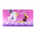 Set de 2 Muñecas Dream Girls con 9 Vestidos y Accesorios