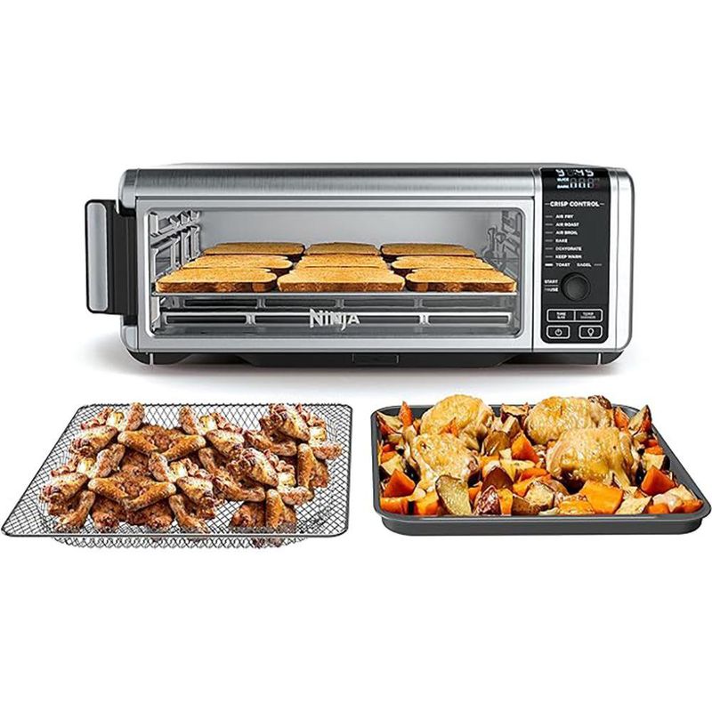 Horno Digital y Freidora de Aire Ninja Food 8 En 1