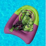 Flotador de Tabla Diseño de Hulk 110x55x10 Cm