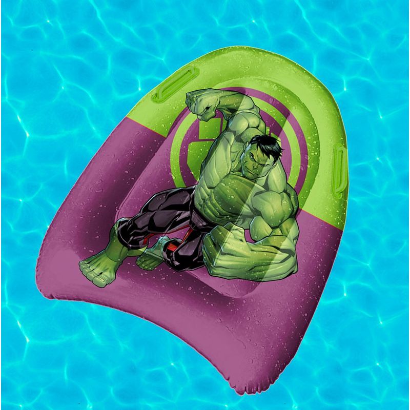 Flotador de Tabla Diseño de Hulk 110x55x10 Cm
