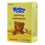 Jabón en Barra para Bebé Ricitos de Oro Aroma Manzanilla Hipoalergénico 100 g