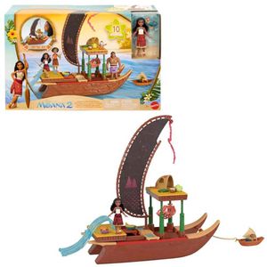 Set de Juego Barco Explorador de Moana