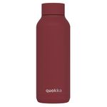 Botella Térmica de Acero Inoxidable Solid Rojo Firebrick 510 Ml