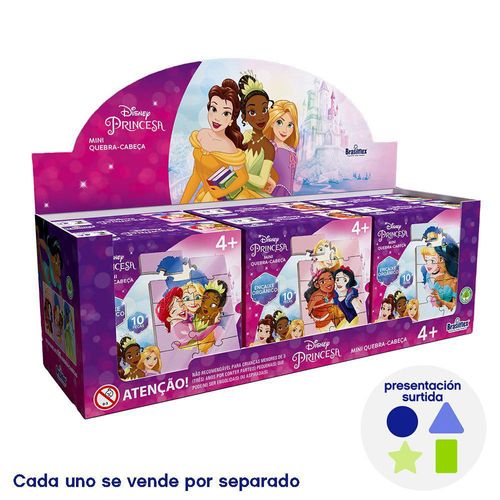 Mini Rompecabezas Princesas