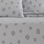 Set de Colcha Nuage Gris Imperial