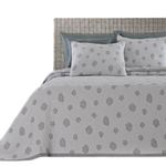 Set de Colcha Nuage Gris Imperial