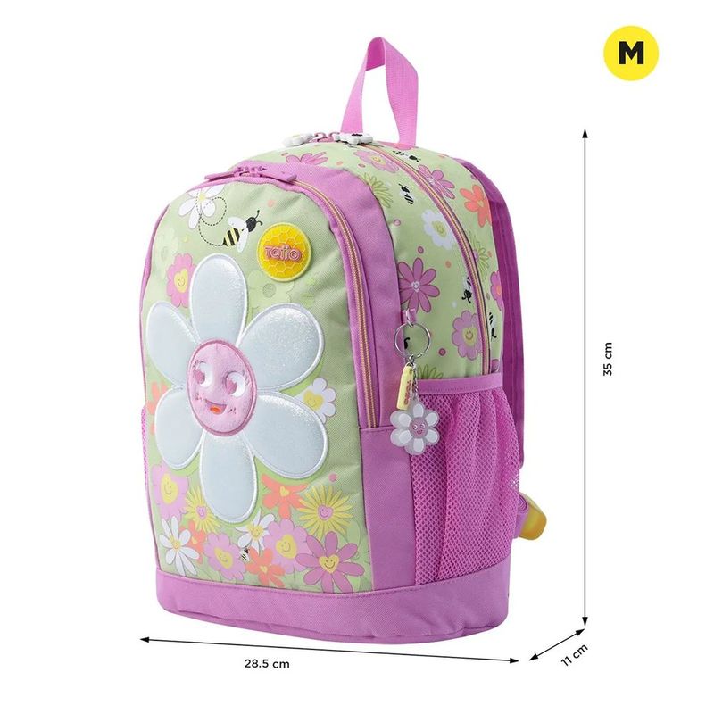 Mochila de Hombros M Margarita - Totto Kids