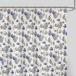 Cortina de Baño con Ganchos Diseño Océano