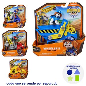 Vehículo Básico Rubble & Crew Diseños Surtidos